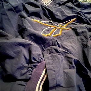 Well cared for vintage Reebok windbreaker